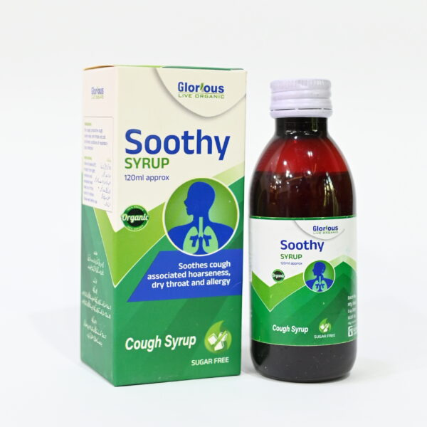 Soothy Cough syrup