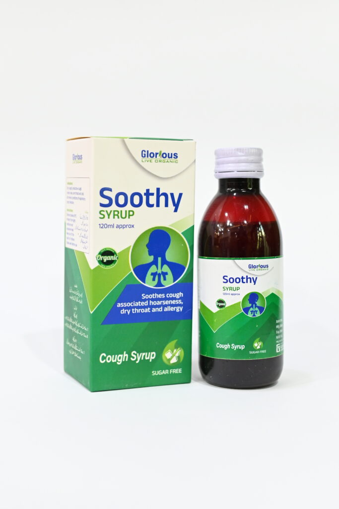 Soothy Cough syrup