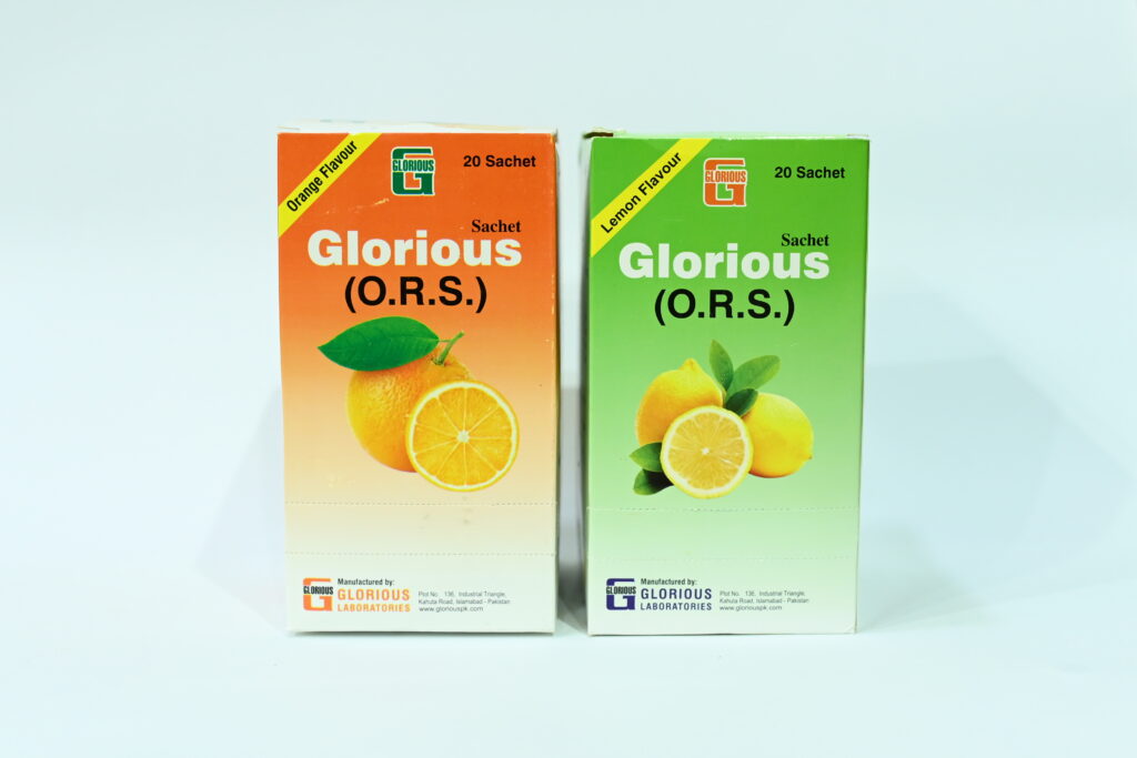 O.R.S Sachet (Orange + Lemon)