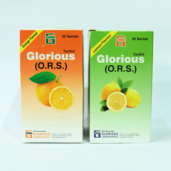 O.R.S Sachet (Orange + Lemon)