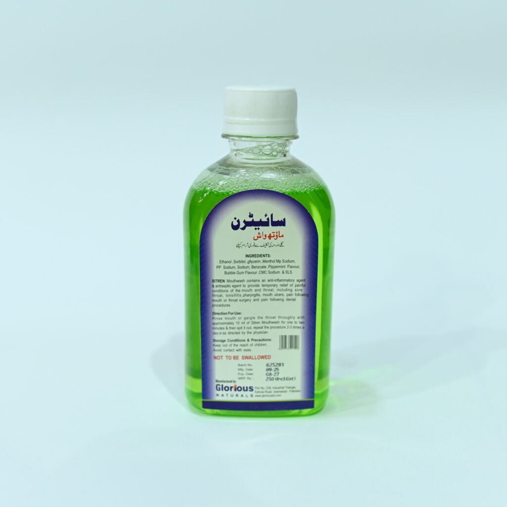 mouth wash