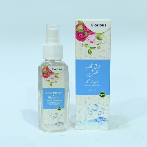 Rose Water Plus Glycerin