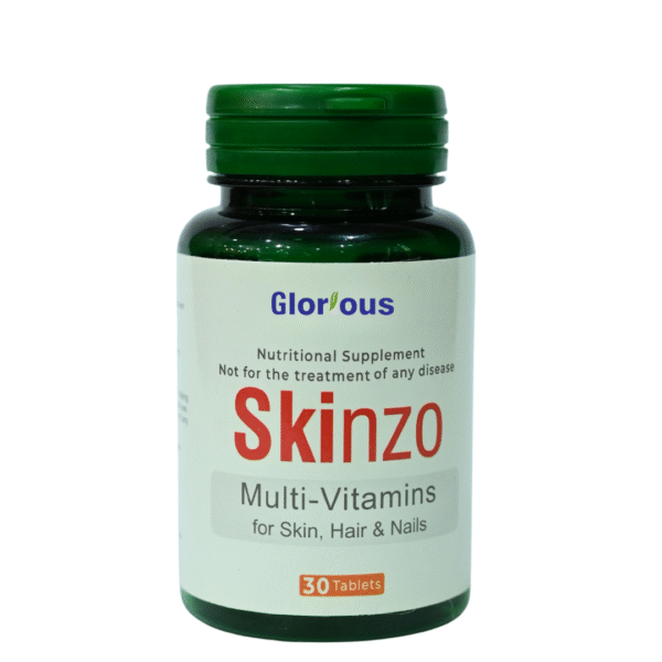 skinzo multivitamin for healthy skin and body