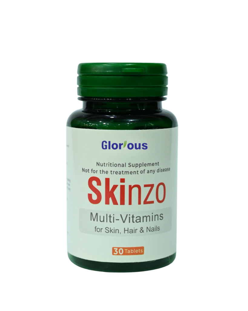 skinzo multivitamin for healthy skin and body