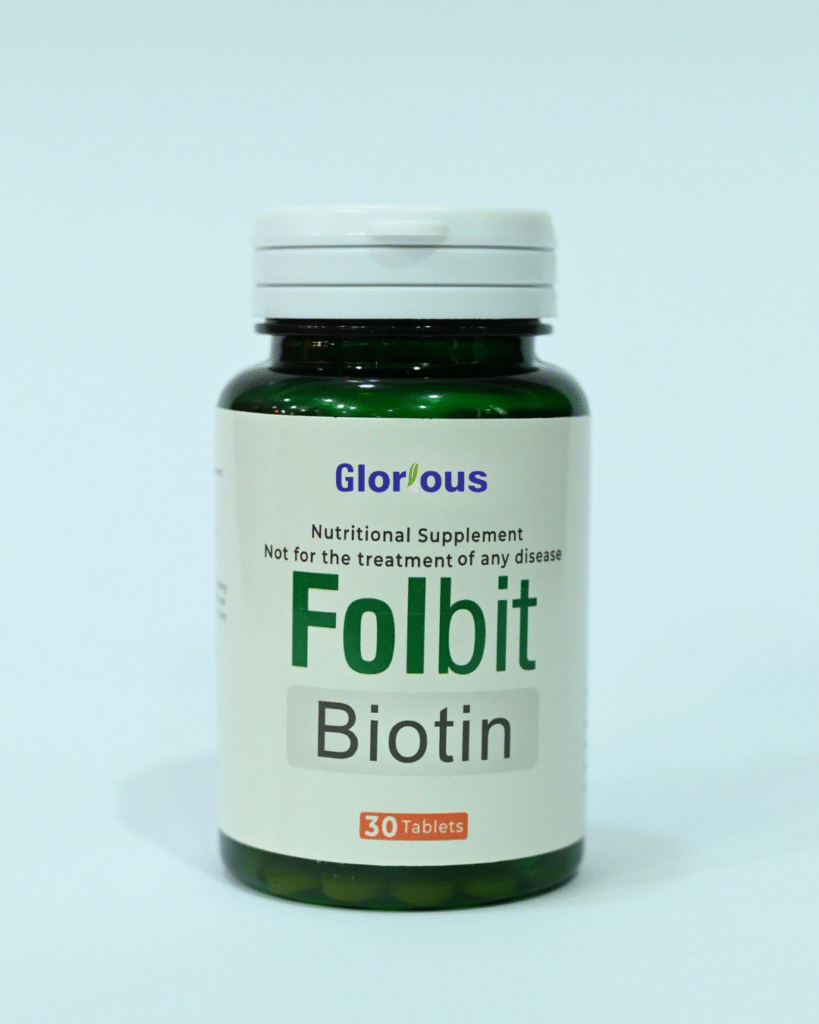 biotin for skin, hair and nails