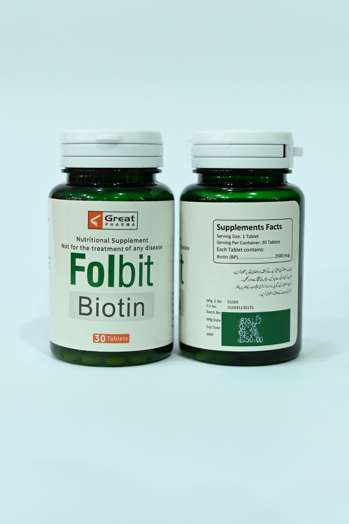 Folbit Biotin