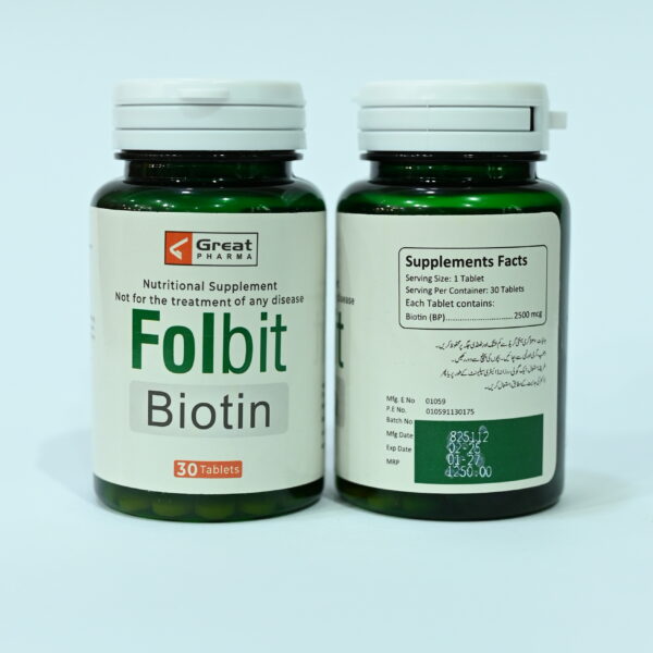 Folbit Biotin