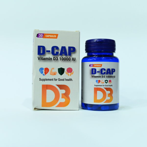 D-Cap Vitamin D3