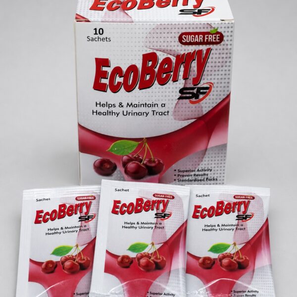 sugar free cranberry sachet