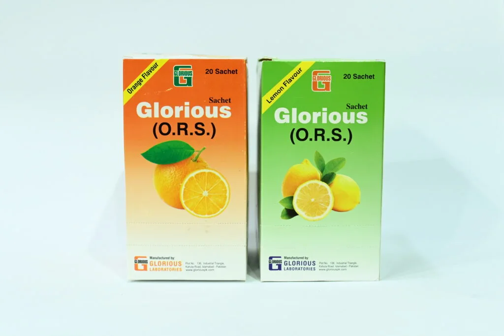 O.R.S Sachet (Orange + Lemon)