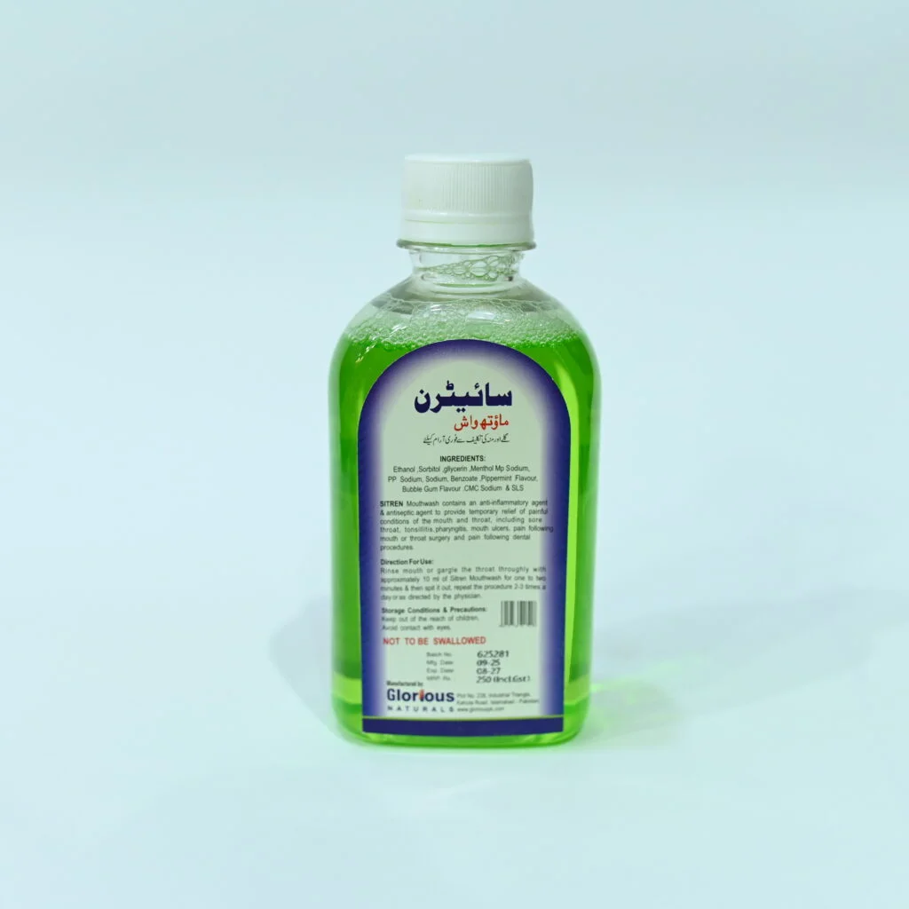 mouth wash