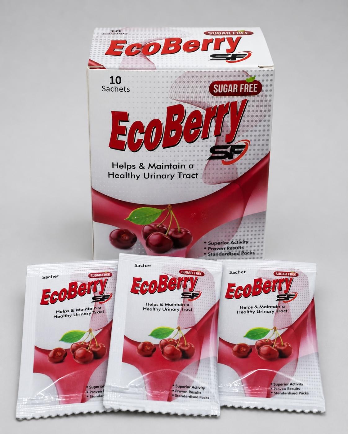 sugar free cranberry sachet